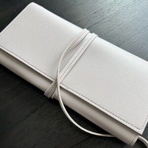 NWT Brouk and Co Luna Travel Jewelry Roll - Pale Mauve | OS